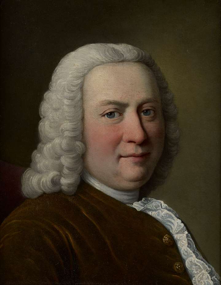 Portrait of a Gentleman, bust length